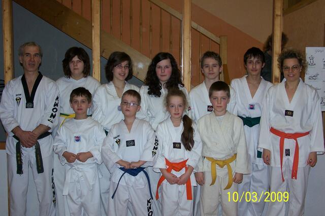 Einige Mitglieder der KSS Kocaman