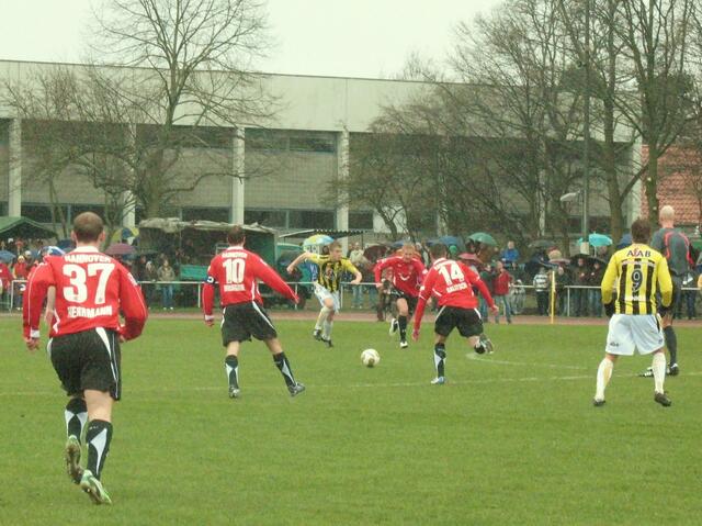 Hohes Tempo zu Beginn!