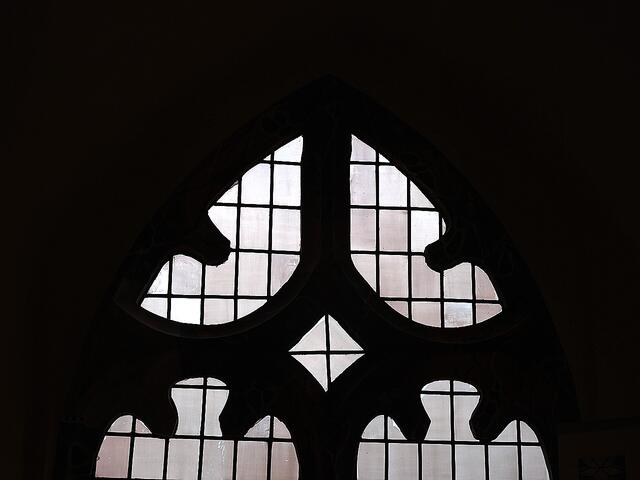 Fenster in der Schlosskapelle
