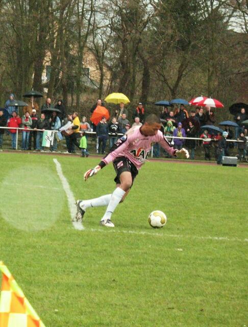 Vitesse-Keeper Room wirkt unsicher!