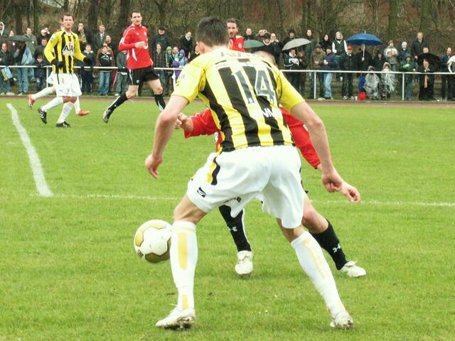 Torschütze Julian Jenner gegen Herrmann!