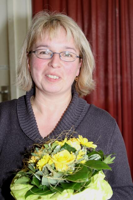 neu gewählte Revisorin: Susanne Rheinländer