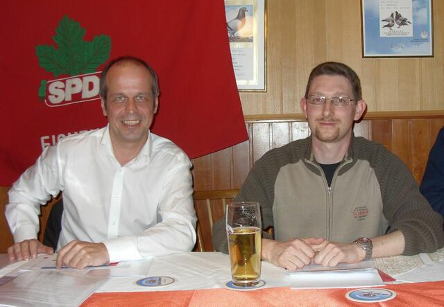 Martin Eberl,(r) Vorsitzender ab 2009