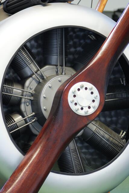 Sternmotoren sind eine beliebte Bauform