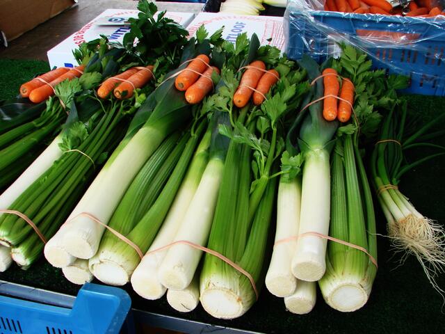 so etwas nenne ich "Suppengrün"....