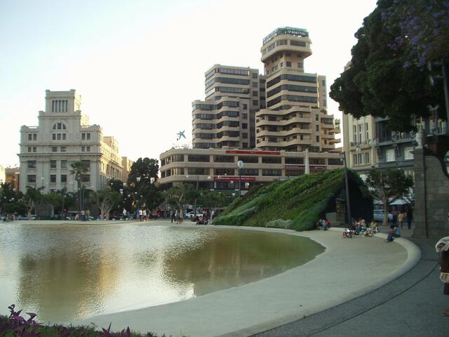 Santa Cruz de Tenerife: Der neue "Lago"