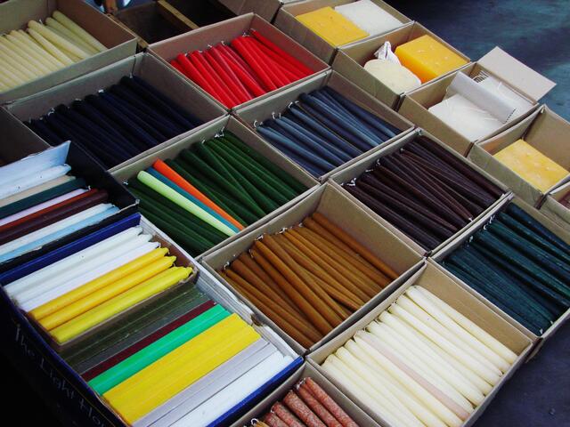 na ja, muss doch farblich alles zu einander passen oder?