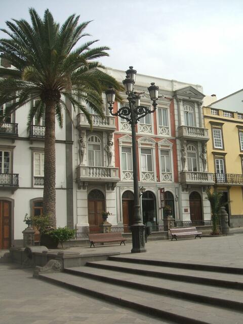 Patrizierhäuser am Stadtplatz