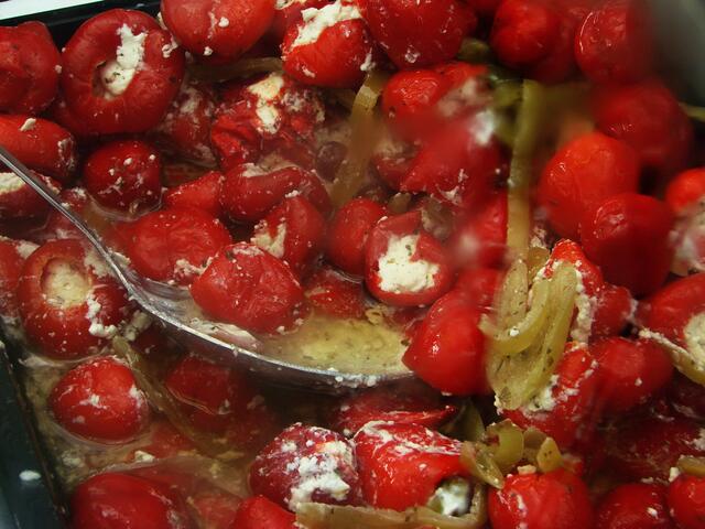 gefüllte Paprika