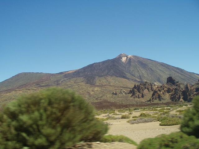 Teide: Spaniens höchster Berg (auf TF)