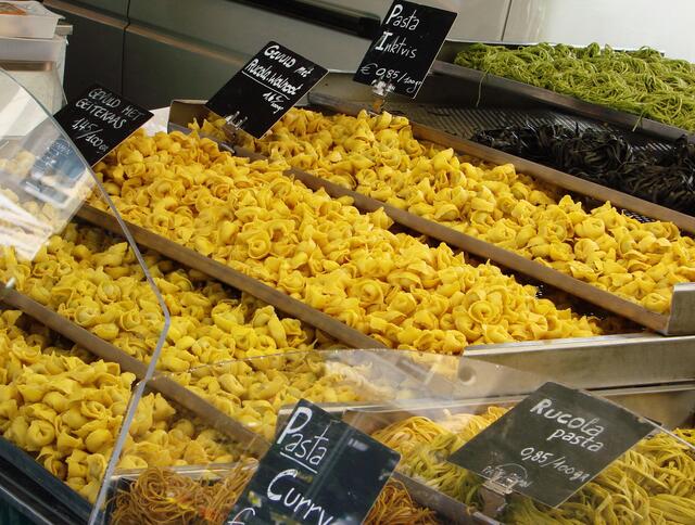 Nudelgerichte - schon zubereitet....nur noch essen!