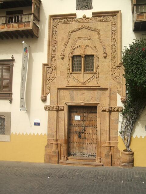 Klassischer Hauseingang in Las Palmas