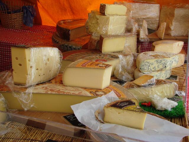 etwas für Käseliebhaber....