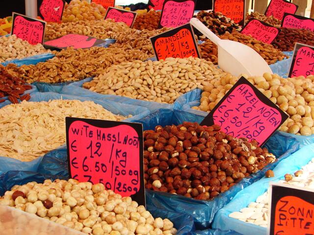 Nussarten ohne Ende....
