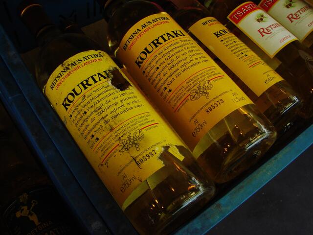...griechischer Wein