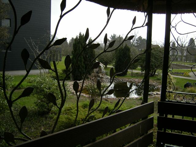 Blick aus dem Paradies.