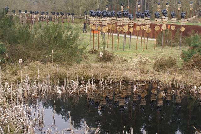 angedeutetes Moor
