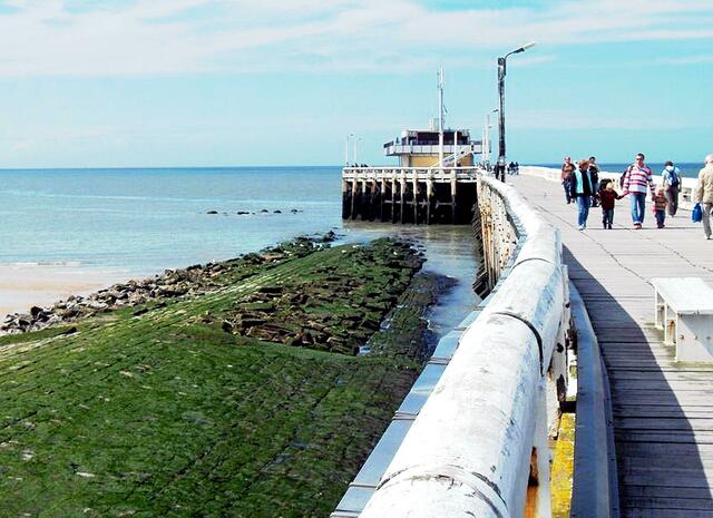 Ostende | Foto: Georges Jansoone - http://commons.wikimedia.org/wiki/File:Westerstaketsel(02).jpg