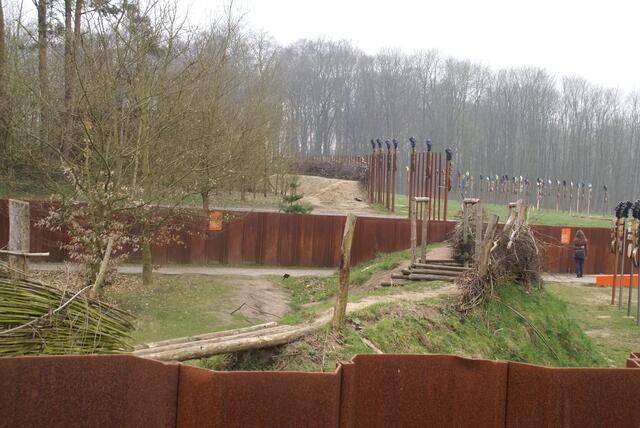 angenommener germanischer Wall