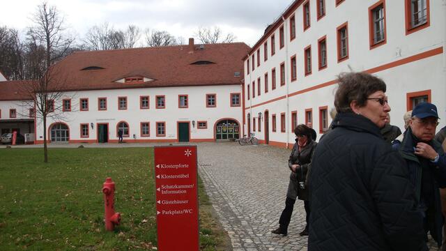 Die Wirtschaftshäuser von Marienstern