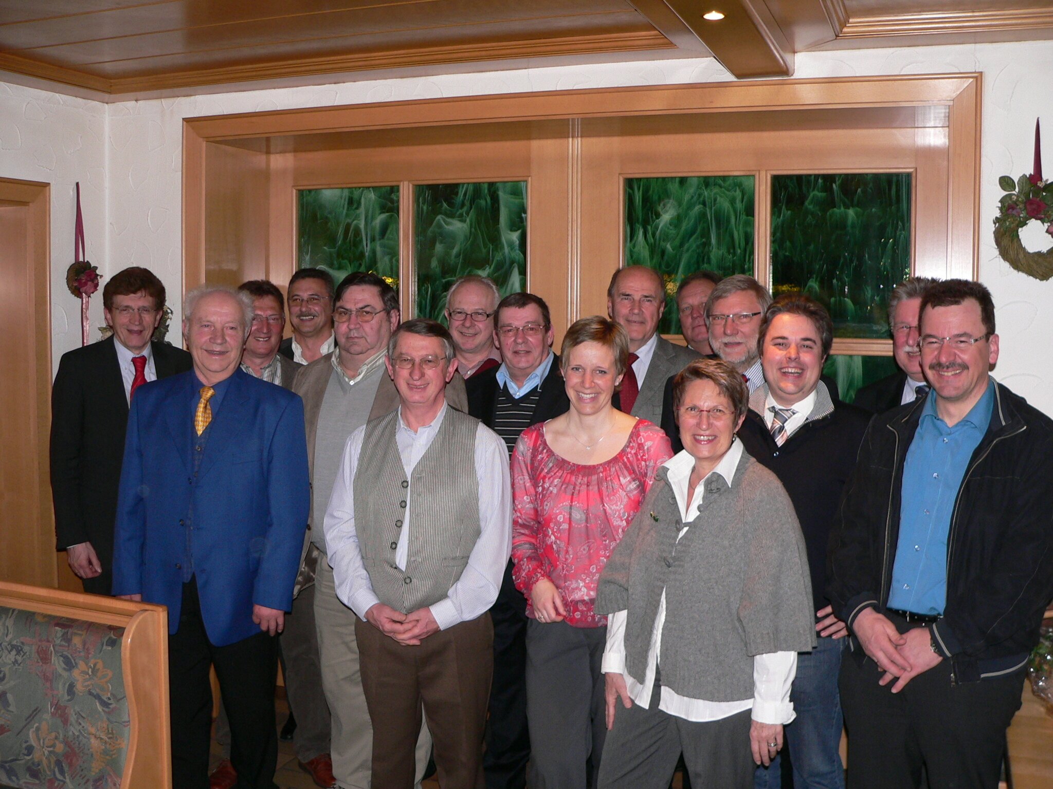 CSU Meitingen ehrt langjährige Mitglieder Meitingen