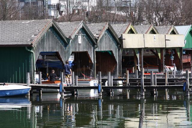 Bootshäuser