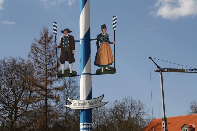 der all-year-Baum von Tutzing