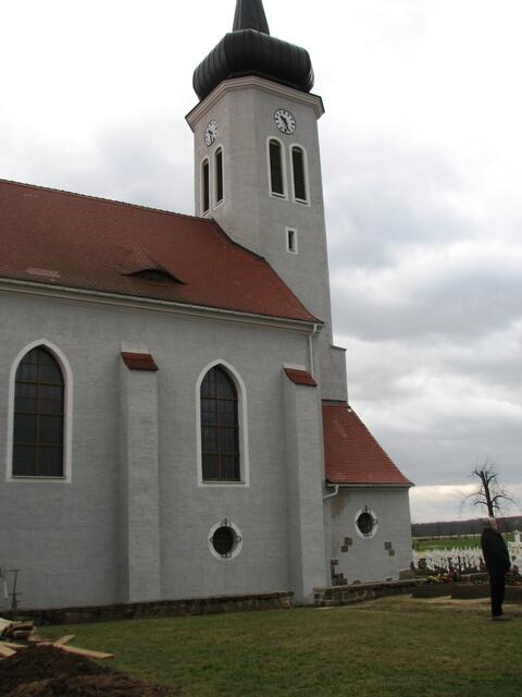 Die Kirche St Katharina