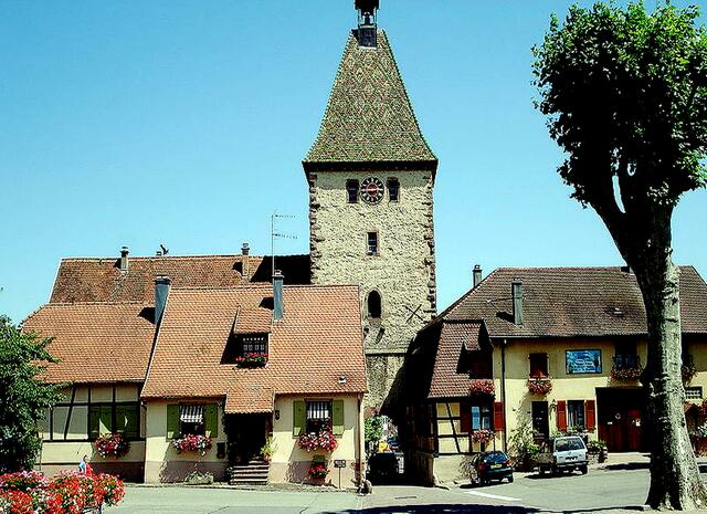 Bergheim | Foto: http://commons.wikimedia.org/wiki/File:Bergheim_Porte_Haute.JPG