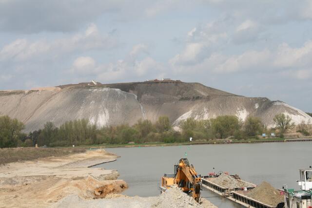 Blick auf unseren Hausberg.