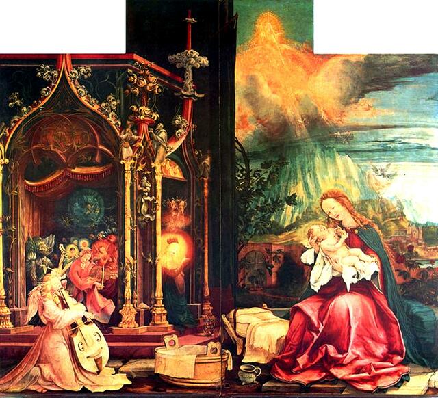 die Geburt Christi