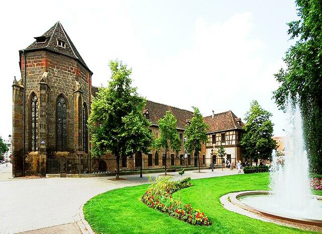 Das Unterlindenmuseum | Foto: http://commons.wikimedia.org/wiki/File:Mus%C3%A9e_d%27Unterlinden_Colmar.jpg?uselang=de