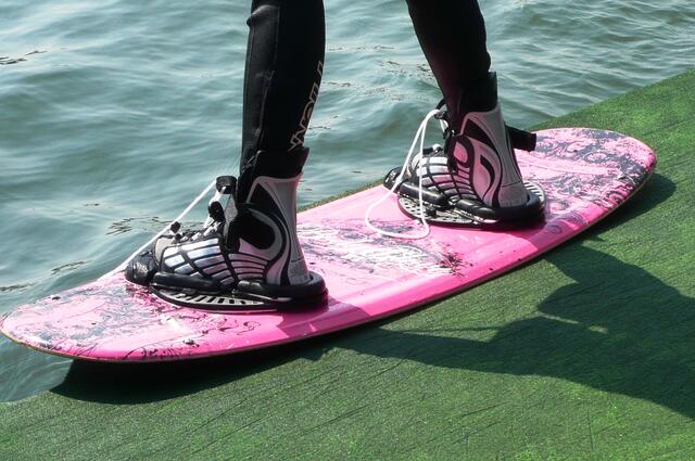Wakeboard & Co. warten...