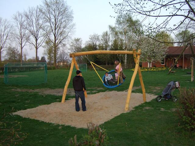 Die neue Nestschaukel