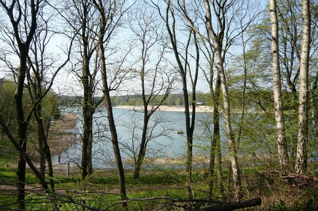 Blick von oben...