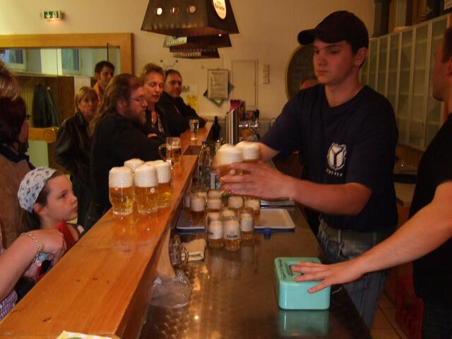 ... und zu Trinken