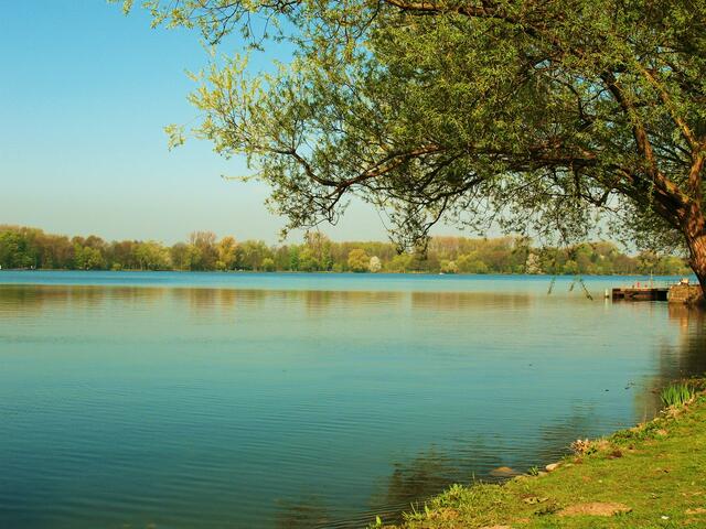 1936 wurde der Maschsee fertiggestellt!