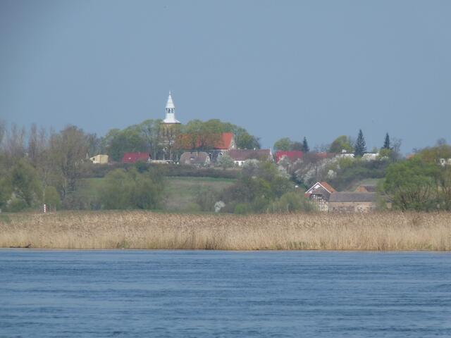 Kirche als Dorfmittelpunkt