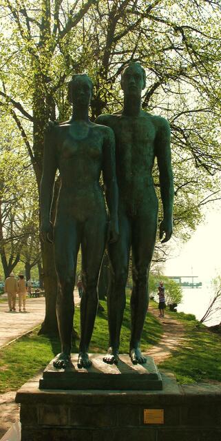 Das Menschenpaar (1939) von Georg Kolbe