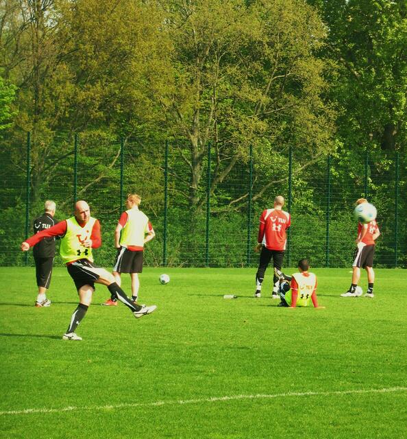 Stajner schießt, der Rest macht Pause!