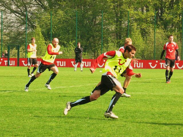 Salvatore Zizzo beim Sprint!