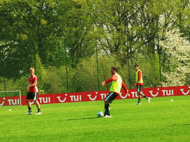 Bastian Schulz am Ball!