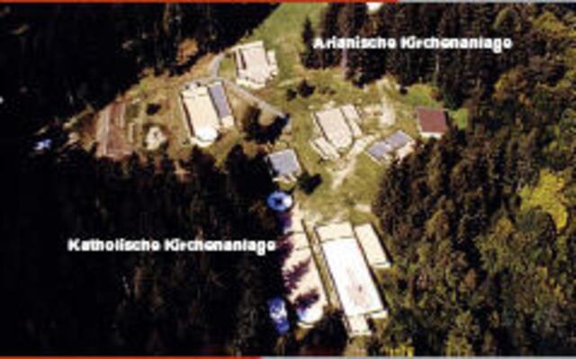 Grabungsareal des Hemmabergs | Foto: Museum Ellwangen