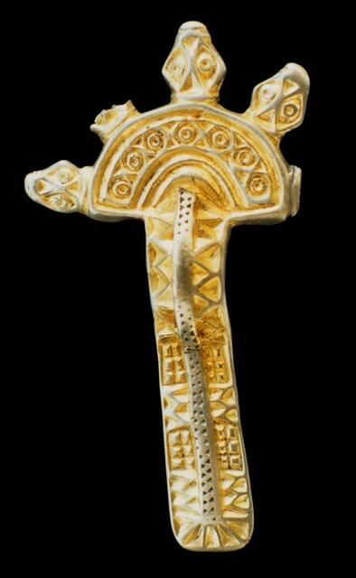 Alamannische Bügelfibel | Foto: Museum Ellwangen/Landesmuseum Klagenfurt