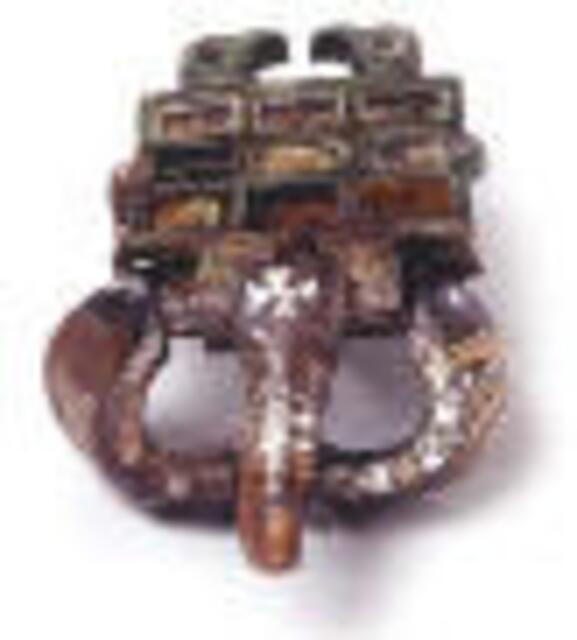 Alamannisches "Gürtelschnalle" | Foto: Mueseum Ellwangen