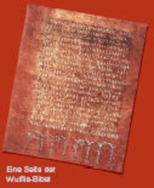 Seite aus der Wulfila Bibelübersetzung | Foto: Museum Ellwangen