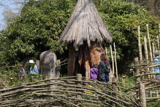 ähnliche Bilder habe ich schon in Zimbabwe gemacht