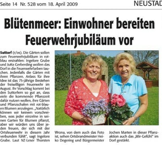 Bericht 18.04.09 Neustädter-Zeitung