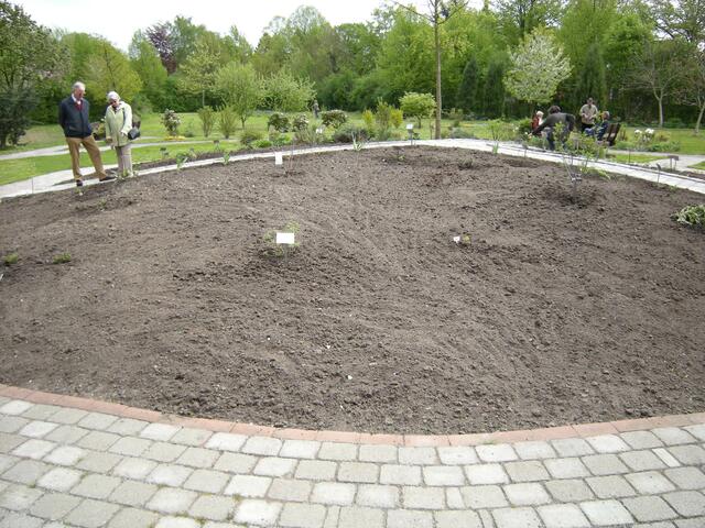 Es geht weiter mit dem heutigen Heilpflanzengarten.