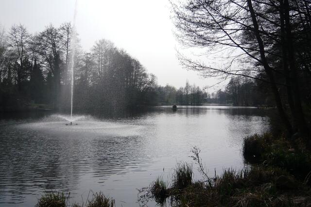 Wasserspiele...